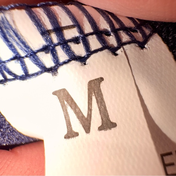 Women's Navy Tie-Shoulder Romper - Picture 6 of 7